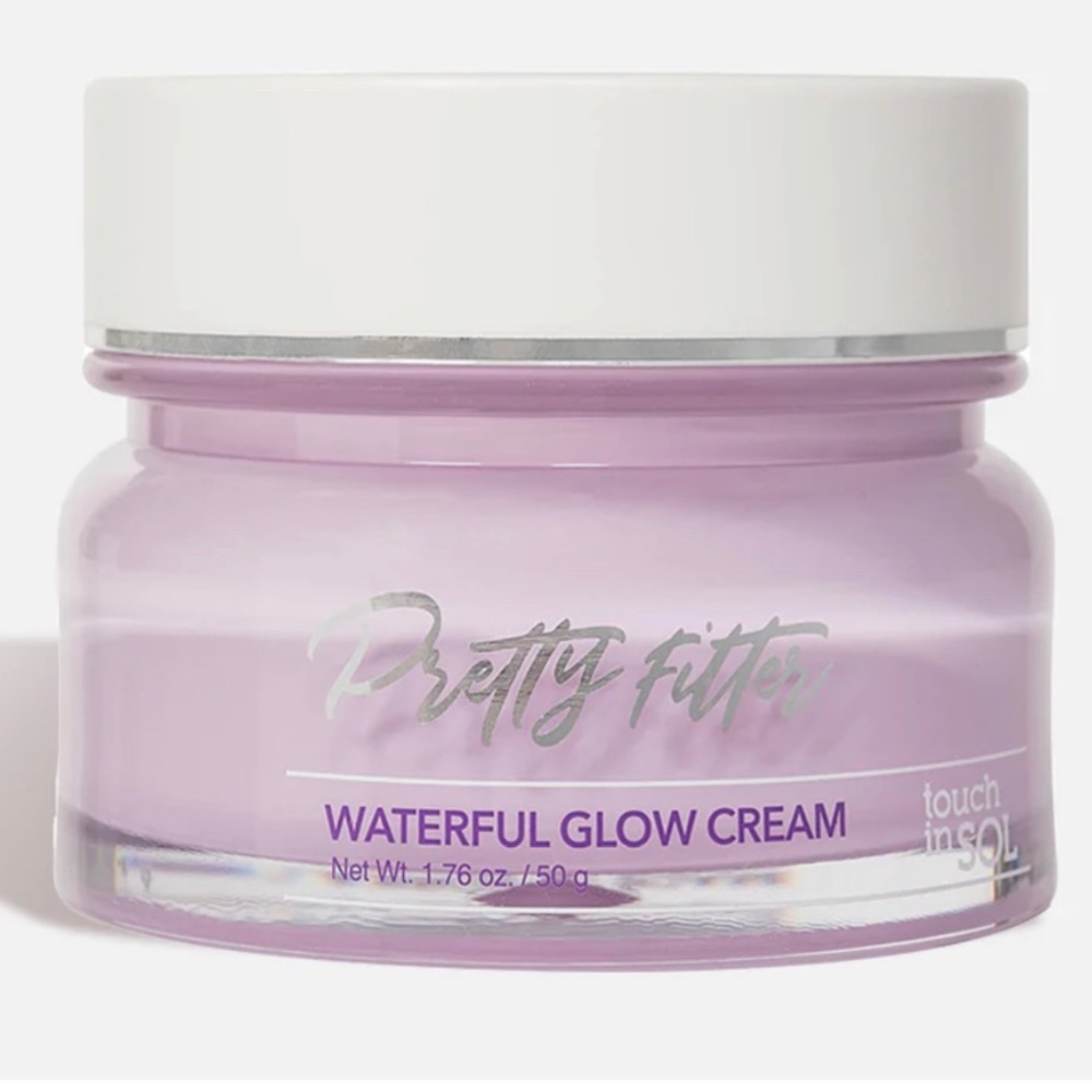 Touch in Sol waterful glow cream